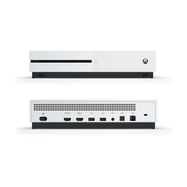 Microsoft Xbox One X 1TB Gaming Console Ivory with HDMI Cleaning Kit