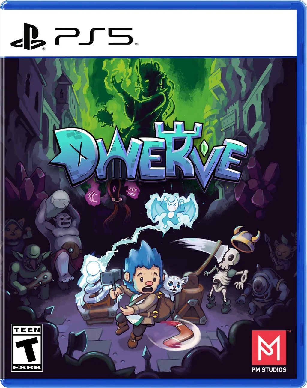 Dwerve, PlaySizetation 5