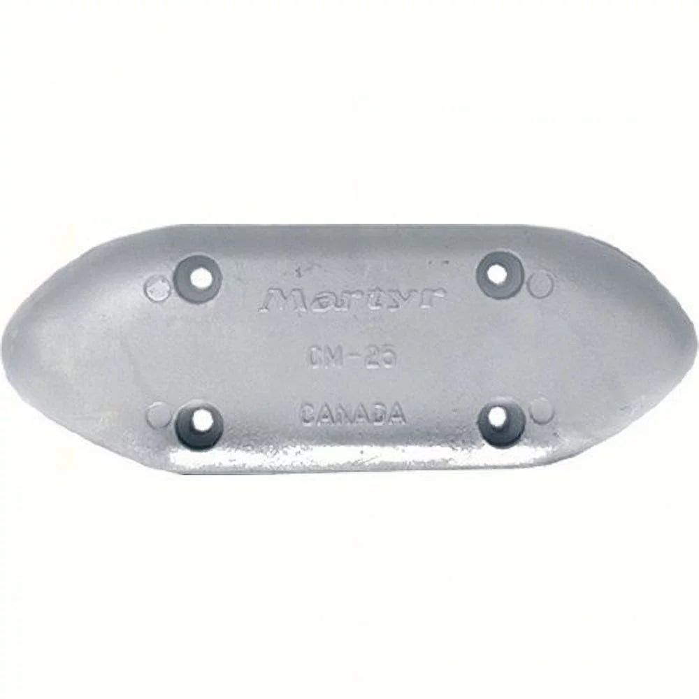 MARTYR ANODESize Martyr CMM25 Aluminum Hull Anode 72 x 325 x 908 CMM25A