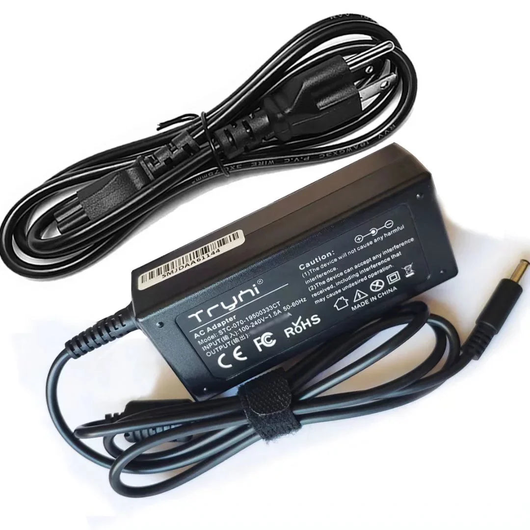 Laptop Charger Power Adapter for Dell Inspiron 13 7300 13 7391 15 5568 5578 P58F001 15 7579 P58F001 15 7591 P84F001 15 7569 P58F001 2-in-1 Notebook AC Adapter Power Sizeupply Cord New