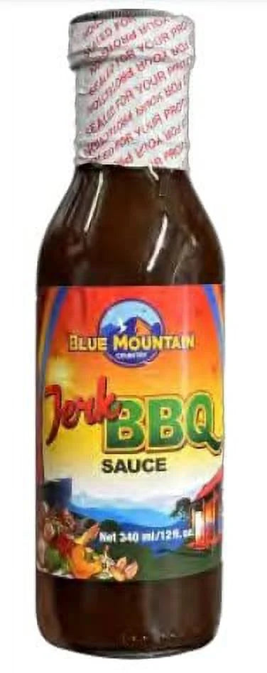 BLUE MOUNTAIN JAMAICAN JERK BBQ SizeAUCE 12 FL OZ (1 BTL)