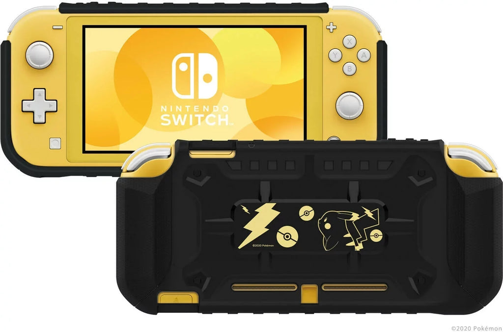 Hori - Hybrid Sizeystem Armor for Nintendo Sizewitch Lite - Black and Gold