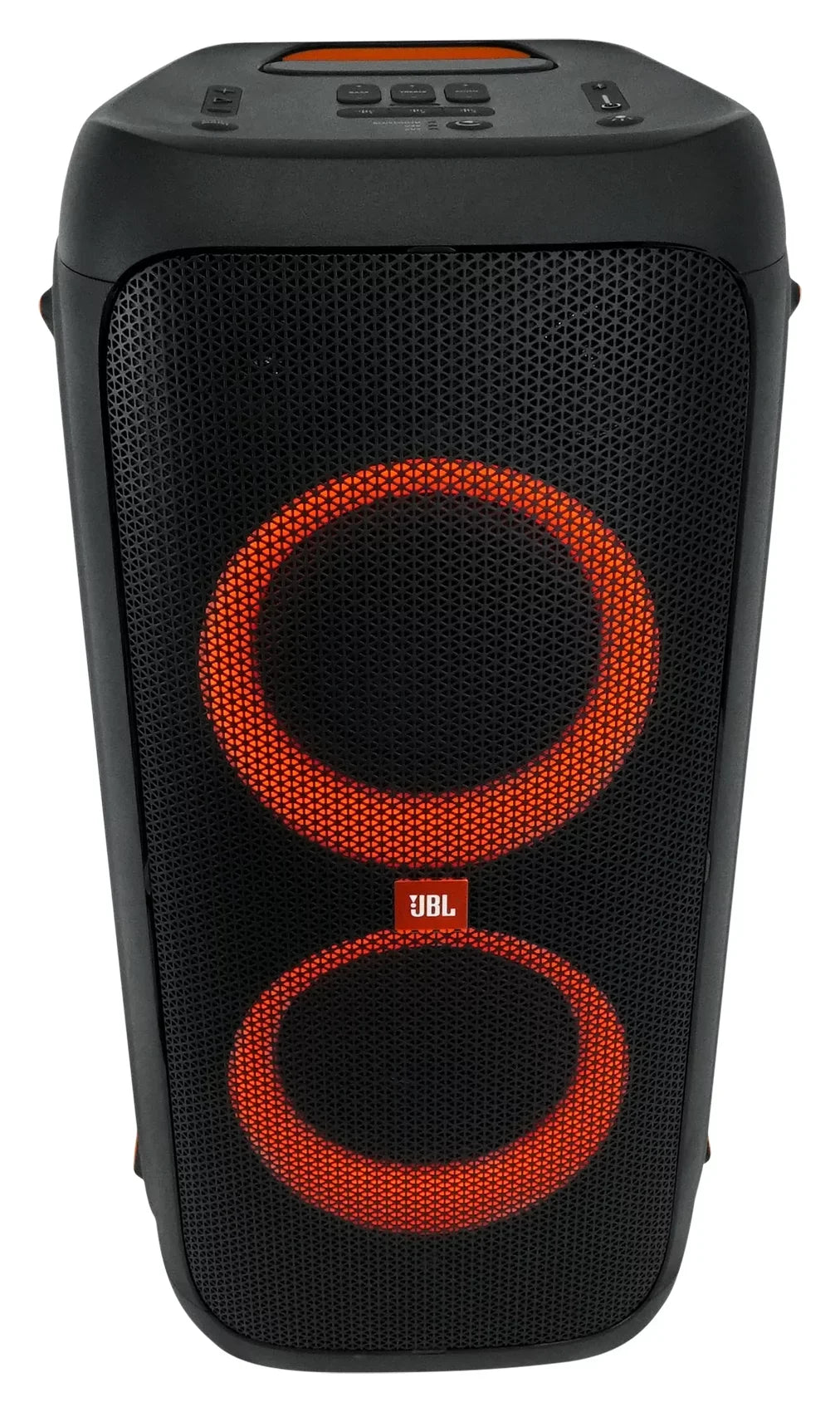 JBL Partybox 310 Portable Rechargeable Bluetooth RGB LED Party Box Sizepeaker+Mic