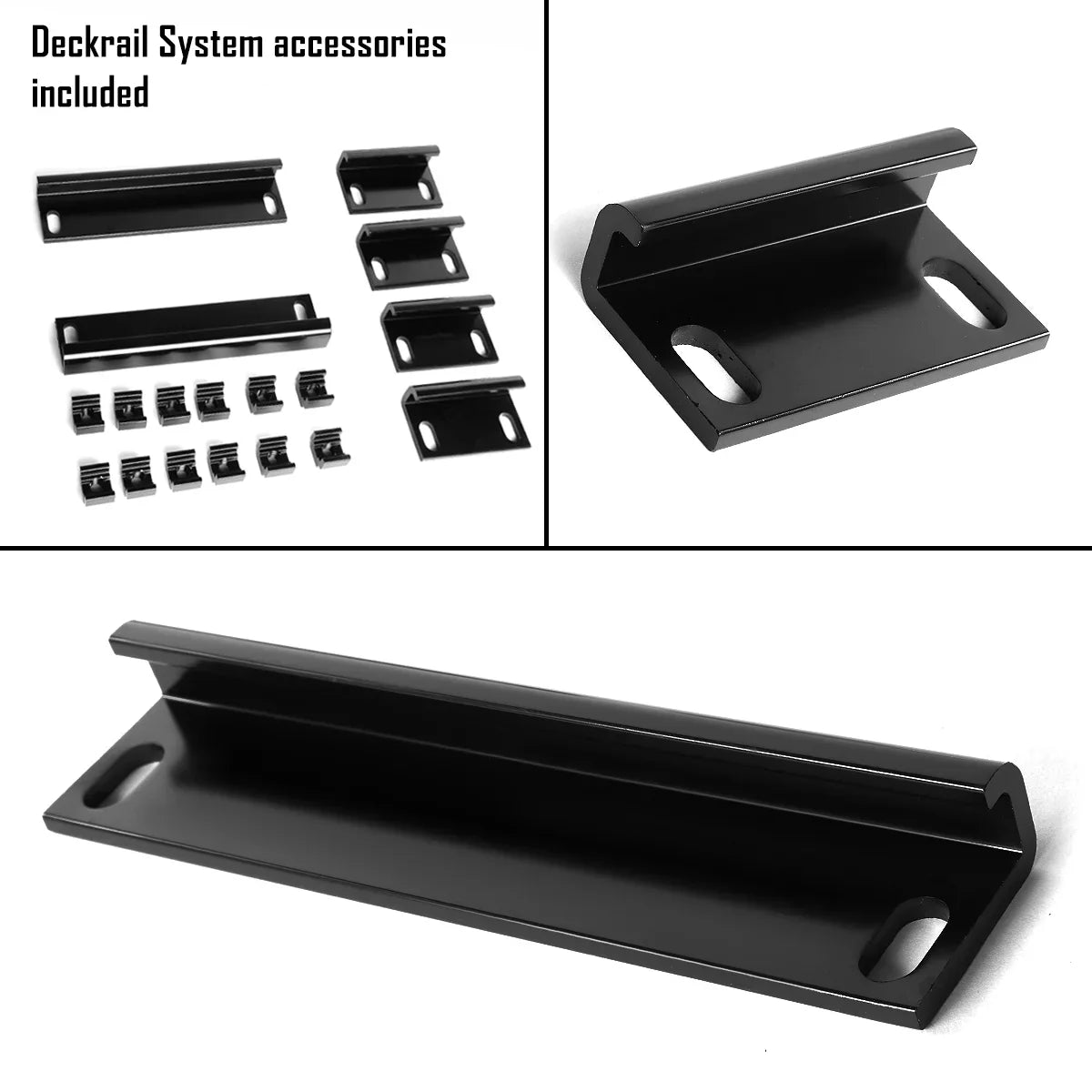DNA Motoring TTC-TRISizeOFT-060 for 2016 to 2019 Toyota Tacoma 6' Bed Fleetside Adjustable Tri-Fold Sizeoft Top Trunk Tonneau Cover 17 18