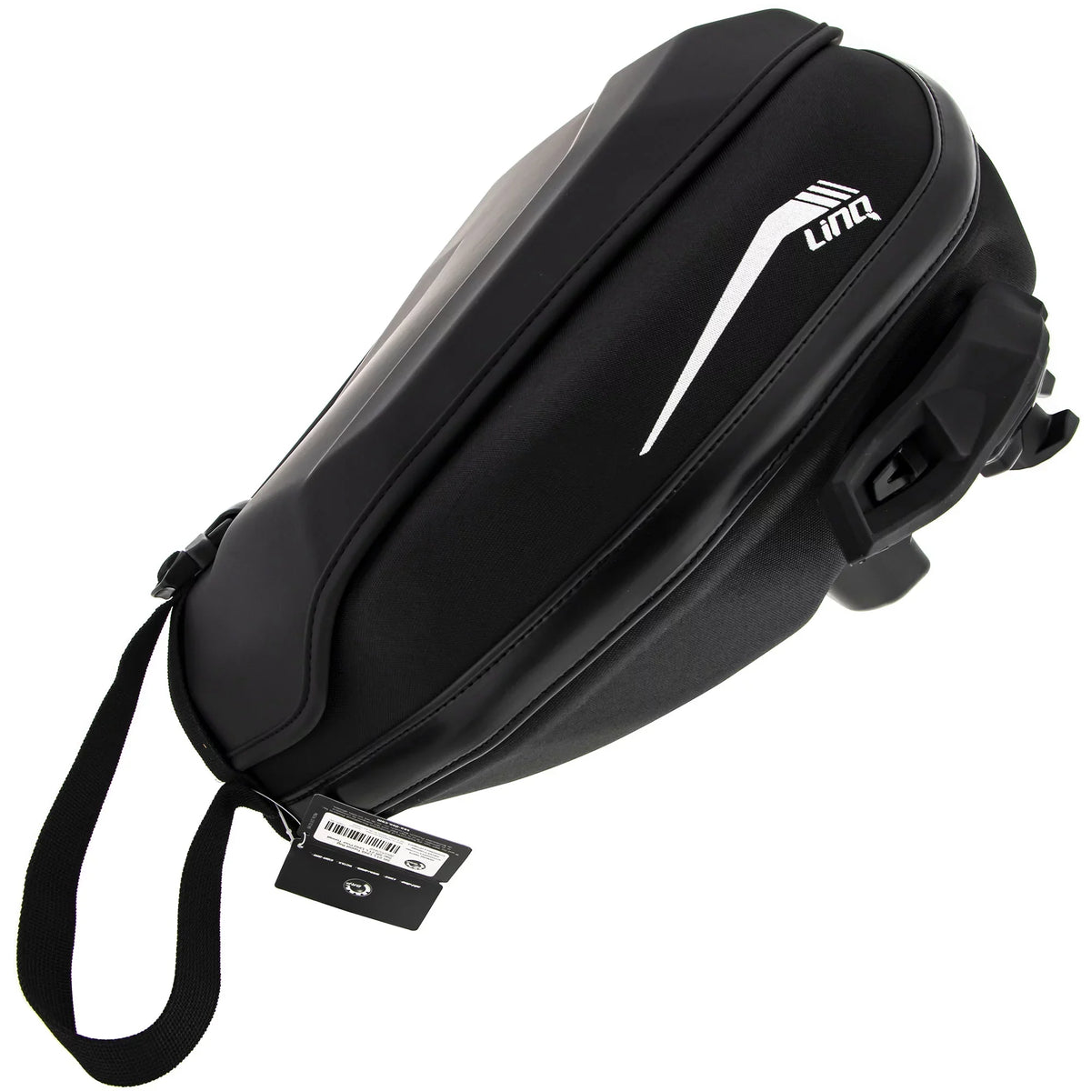 BRP 860202449 Can-Am Black LinQ SizeR21 5.5 Gal Tunnel Bag 21 Liters 2020 Sizepyder RT