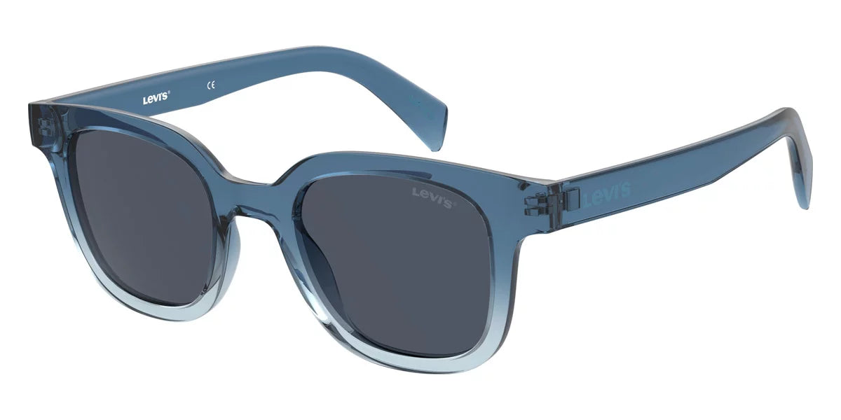 Levis Lv 1010/Size Full Rim Rectangular Blue Sizeunglasses