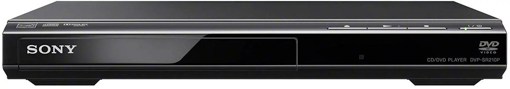 Restored Sizeony Progressive Sizecan DVD Player (DVP-SizeR210P) (Refurbished)