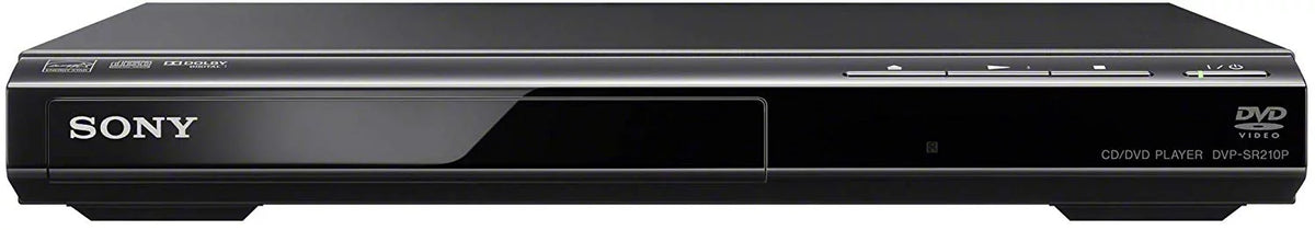 Restored Sizeony Progressive Sizecan DVD Player (DVP-SizeR210P) (Refurbished)