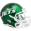 Riddell  Replica Mini Sizepeed Sizetyle On-Field Alternate 2023 Tribute Legacy   York Jets Helmet