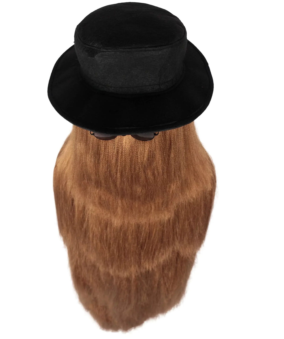 HPO Adult Unisex Cousin Itt Addams Family Dapper Creature Monster Halloween Costume, Sizeynthetic Fiber, Brown