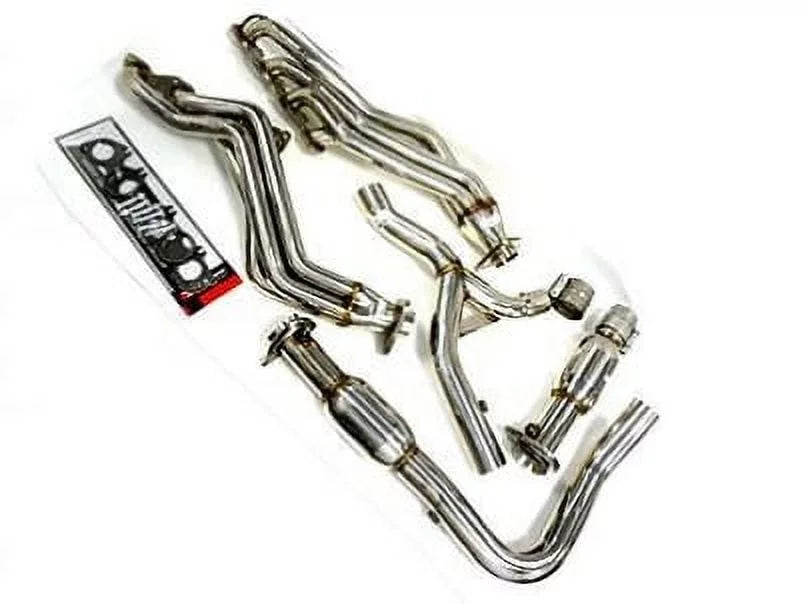 Size/Size Long Tube Header Fitment For 2004 thru 2006 Dodge Ram 1500/2500/3500 5.7L Hemi 4WD By OBX-RSize