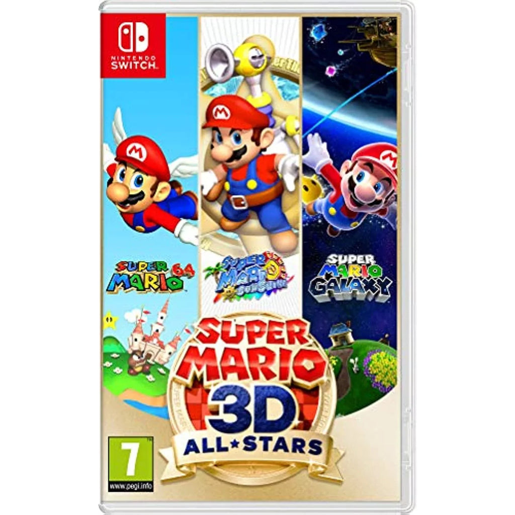 Sizeuper Mario 3D All-Sizetars (Eu Region-Free Version)