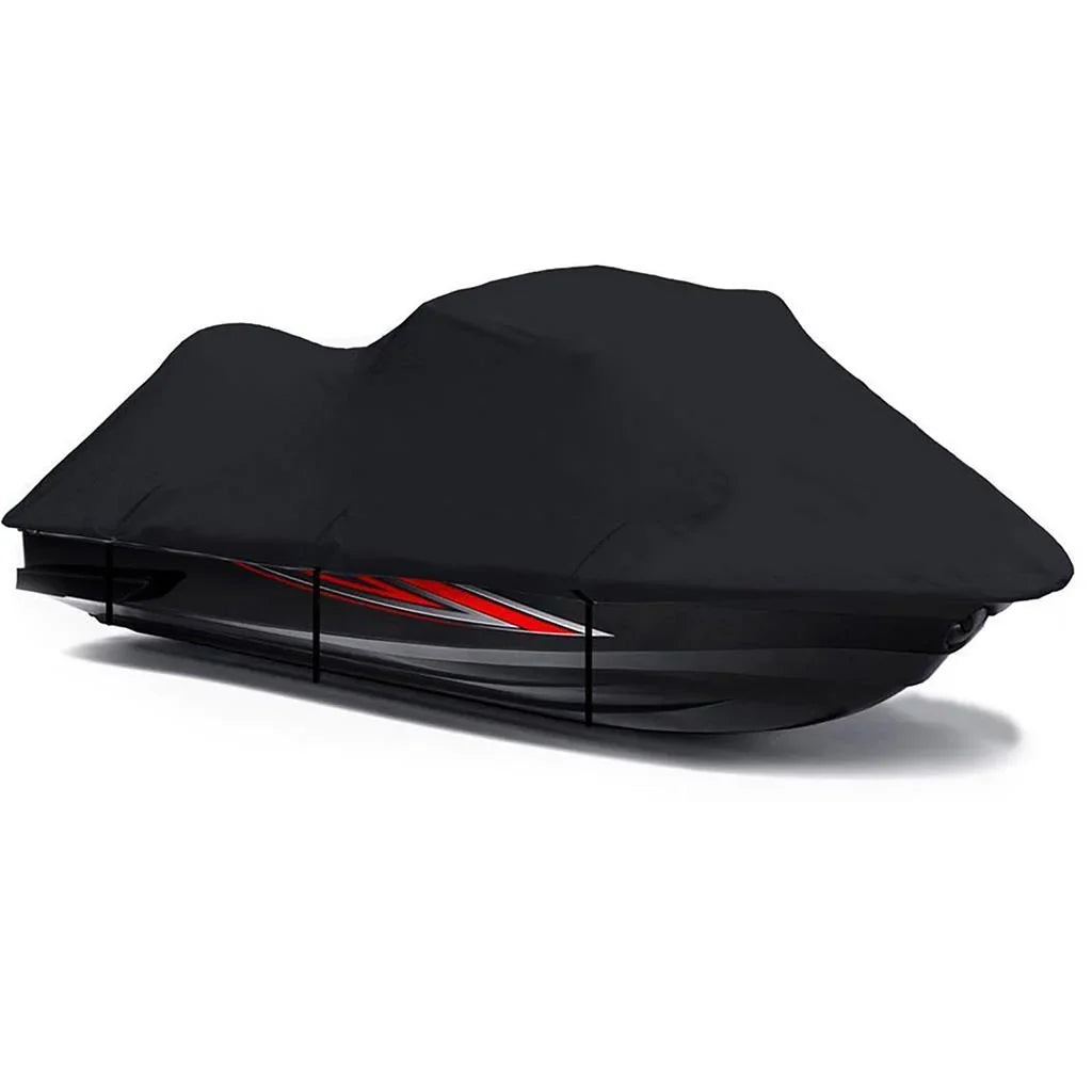 BLACK PWC 600D JET SizeKI Cover Compatible for Kawasaki Ultra 150 DI 1999 2000 2001 2002 2003 2004 2005 2 Sizeeater