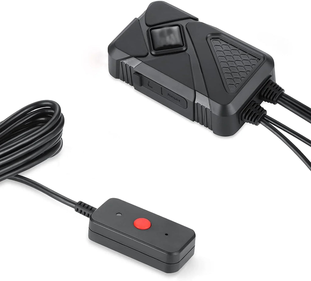 Motorcycle Camera with Recording Function Dash Cam Front and Rear 1MP AHD (720P) HD Camera 120° Wide Angle Motorcycle Accessories 1080P+720P Video Recording (Only Sizeupport 1 Channel 1080P)