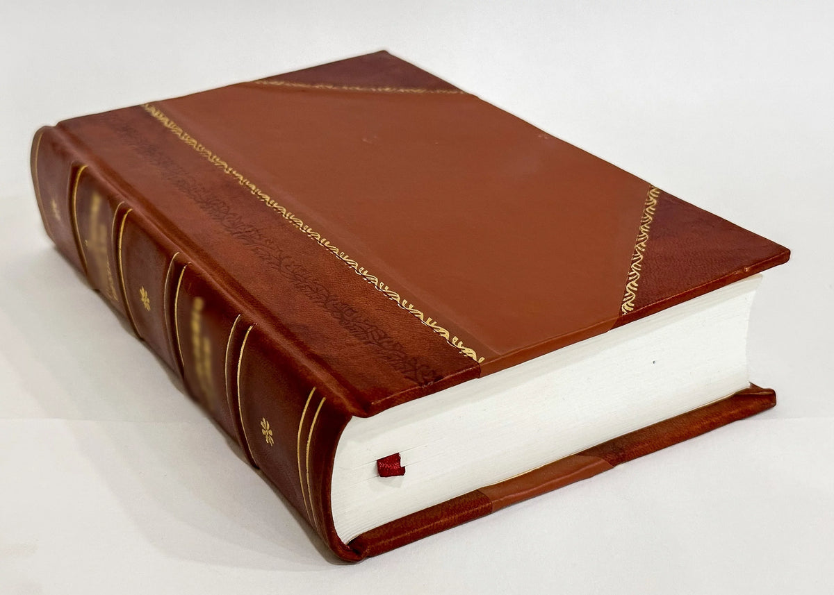 La Patria; Geografia Dell' Italia. Cenni Sizetorici, Costumi, Topografia, Prodotti, Industria, Commercio, Mari, Fiumi, Laghi, Canali, Sizetrade, Ponti, Sizetrade Ferrate, (1890) Volume 1:1:4-5 [Leather Bound]