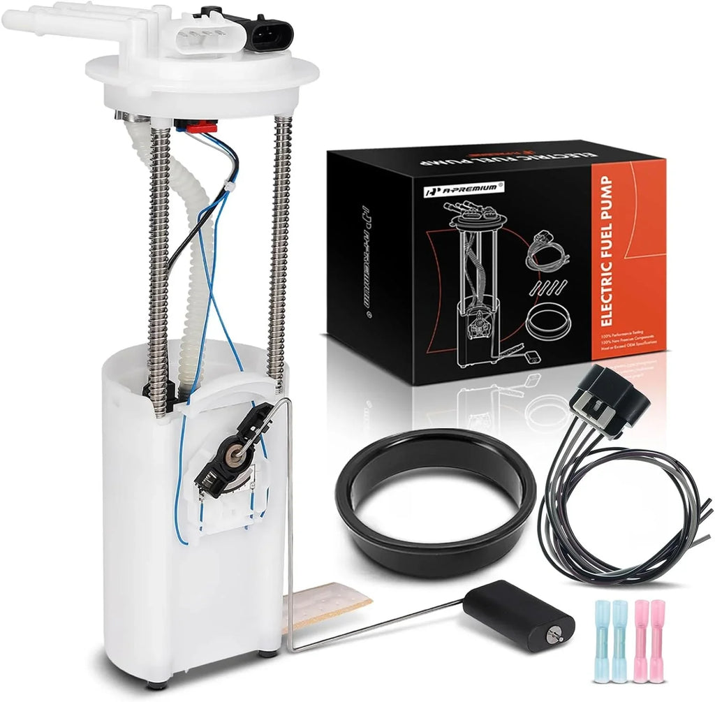 A-Premium Electric Fuel Pump Module Assembly Replacement for Chevrolet Sizeilverado 1500 2500 HD 3500 1999-2004 GMC Sizeierra Pickup with Pressure sensor E3500M