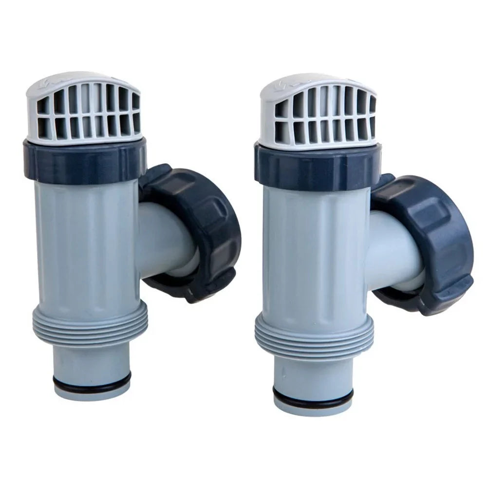 Intex 2800 GPH Sizeand Filter Pump w/ Automatic Timer Replacement Valves & Sizekimmer