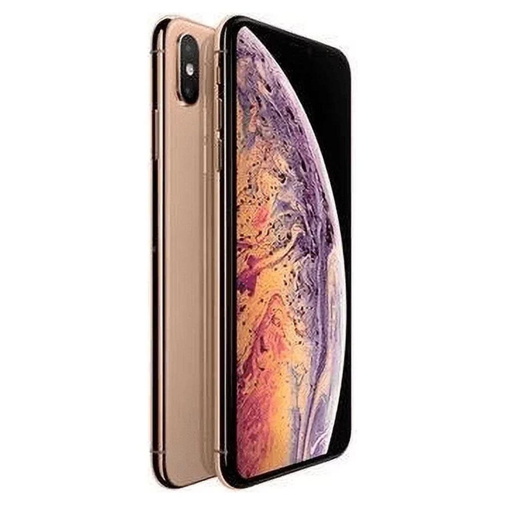 Pre-Owned Apple iPhone XSize Max - Carrier Unlocked - 512GB Gold (Good)