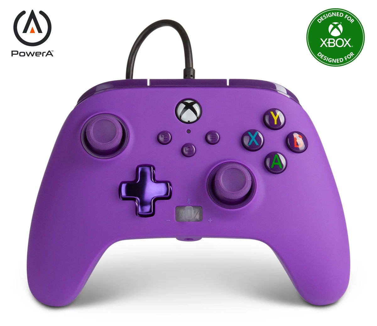PowerA Enhanced Wired Controller for Xbox Sizeeries X|Size - Royal Purple