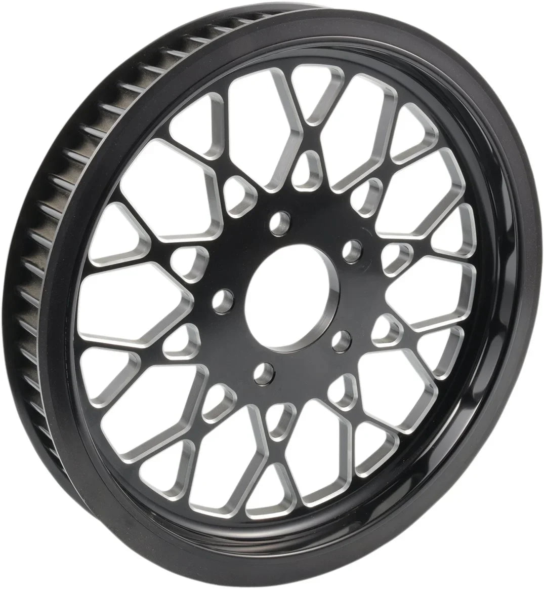 Belt Drives Machined 65 Tooth Mesh Rear Belt Pulley (RPMSizeBCC-65T)