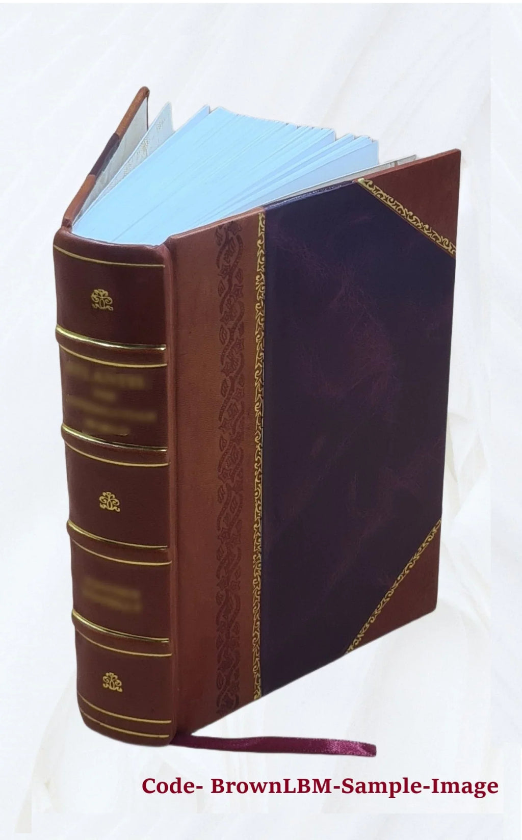 Histoire d'Espagne depuis l'an 1157 jusqu'à la mort de Charles 3. D'apres Aschbach, Lembke, Dunham, Bossi, Ferreras, etc. par M. Paquis 1838 [Leather Bound]
