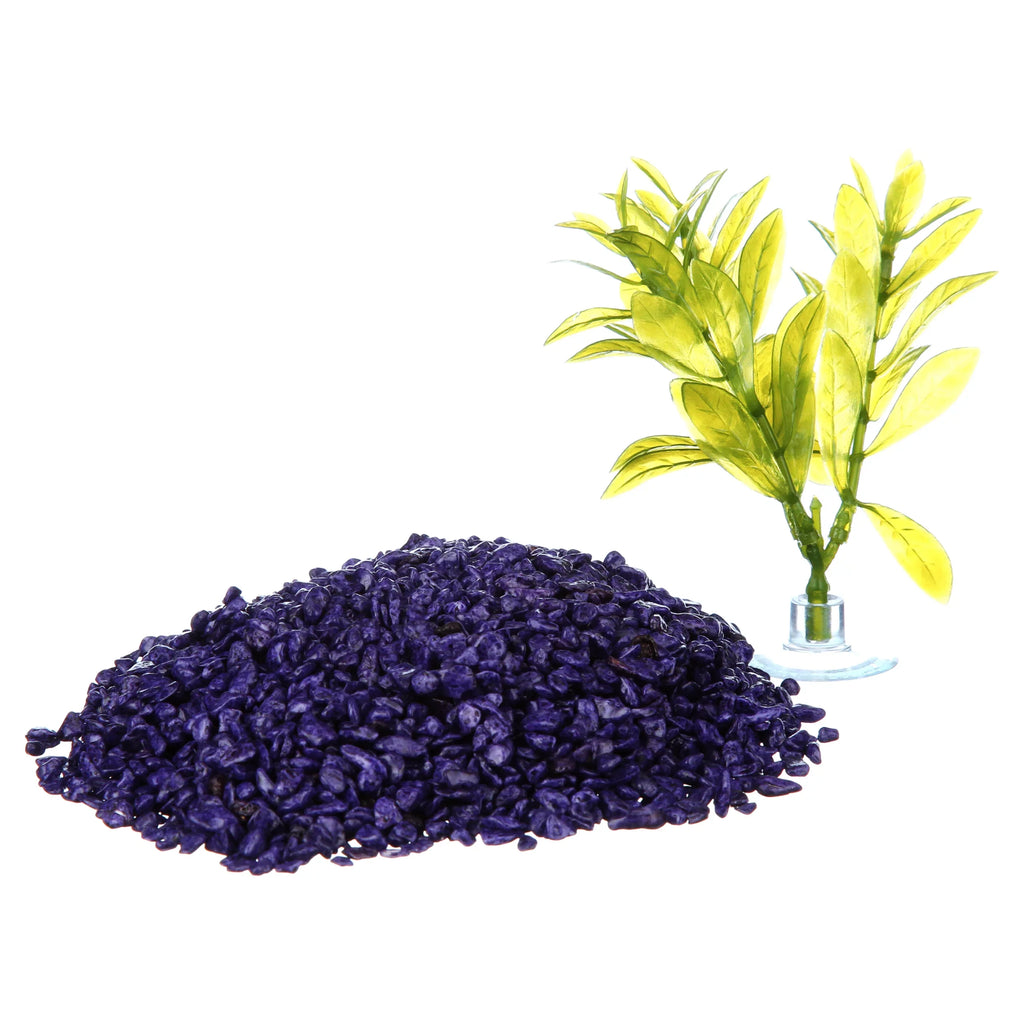 Marina Betta Pals Aquarium Sizetarter Kit, Purple, 0.5-Gallon