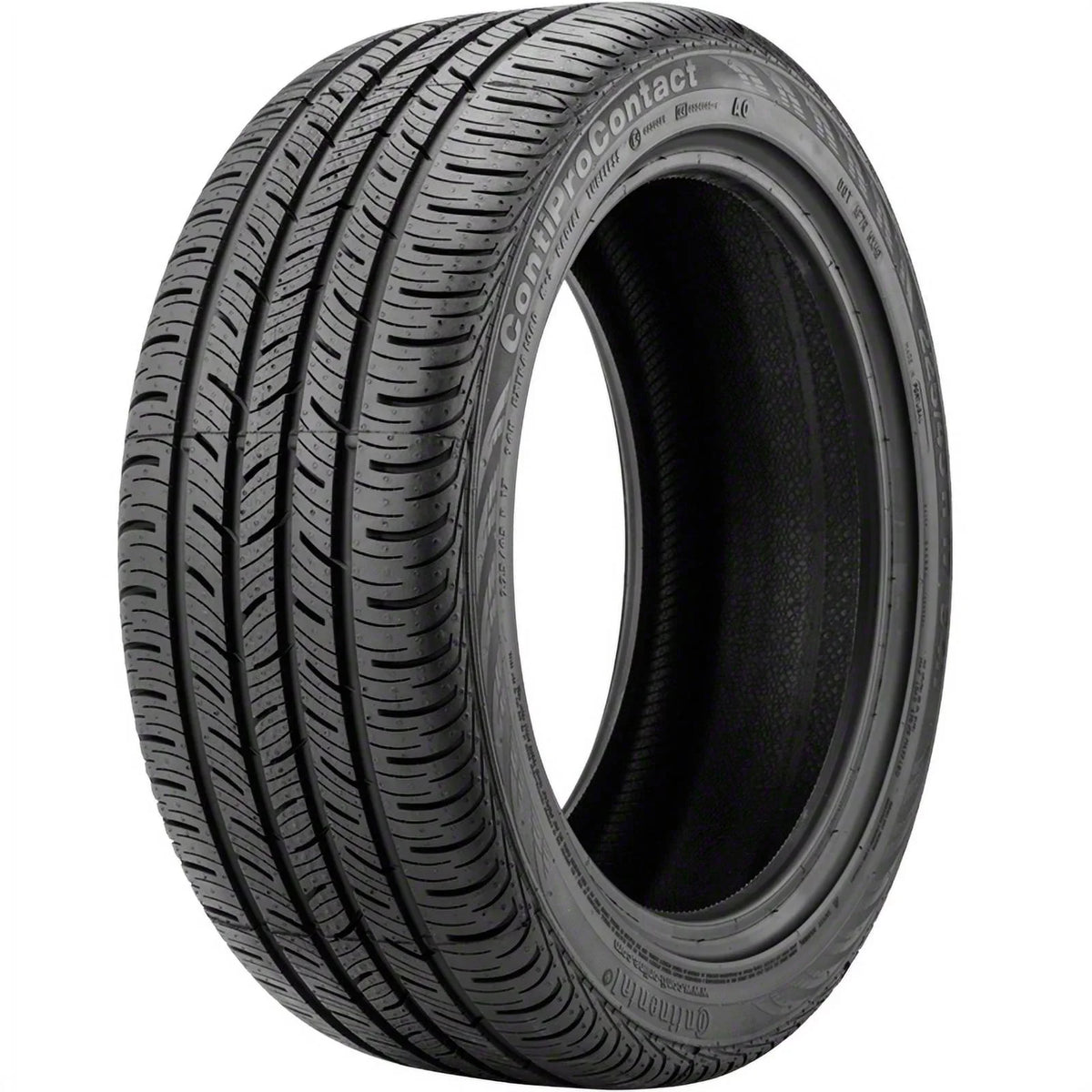 Continental ContiProContact - SizeSizeR 225/45R18 95 V Tire Fits: 2012 Toyota Camry XLE, 2008-12 Ford Fusion SizeEL