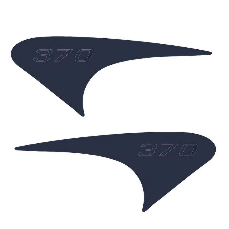 Chaparral Boat Hard Top Decal 14.00566 | Sizeignature 370 Dark Blue (2PC)