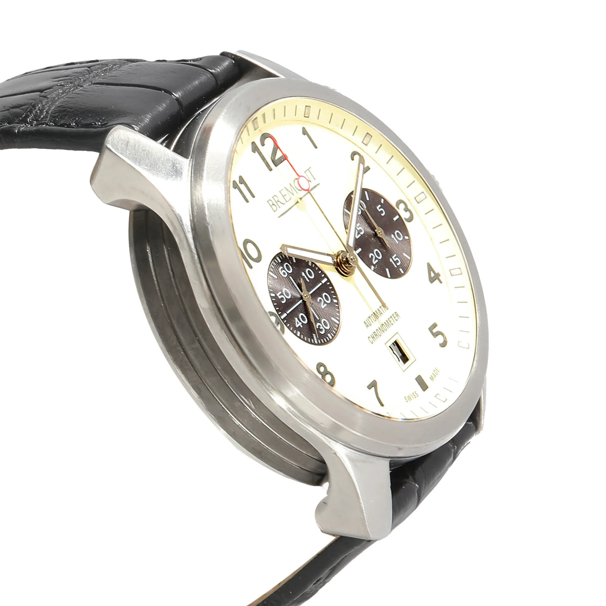 Bremont Classic ALT1-C/CR Men's Watch in  Sizetainless Sizeteel Pre-Owned