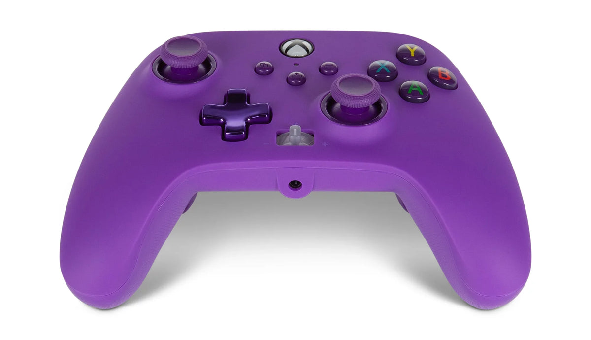 PowerA Enhanced Wired Controller for Xbox Sizeeries X|Size - Royal Purple