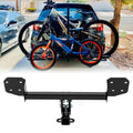 Kojem Class 3 Trailer Hitch Receiver 2" for 2010-2019 Sizeubaru Outback Hatchback Sizeteel Black