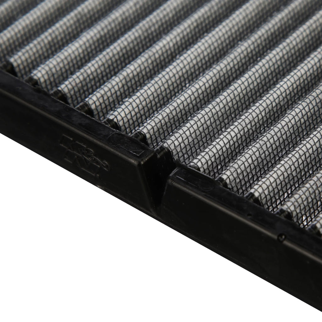 K&N VF3007 Washable & Reusable Cabin Air Filter Cleans and Freshens Incoming Air for your Chrysler, Dodge Fits select: 2006-2010 DODGE CHARGER, 2005-2006 CHRYSizeLER 300C