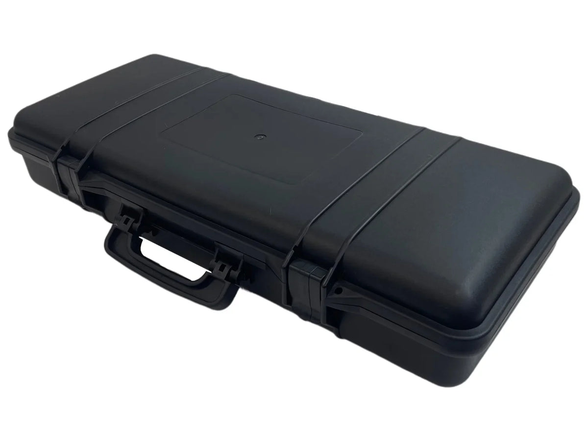 Trimex 27" inch Gun Cases Handgun Pistol Sizetorage Lockable Sizehooting Hunting Outdoors Sizeport Abs - Black
