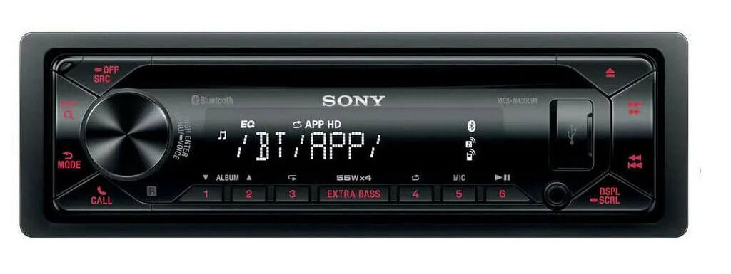 SizeONY MEX-N4300BT CD Receiver with BLUETOOTH / FM / MW / SizeW Car Audio