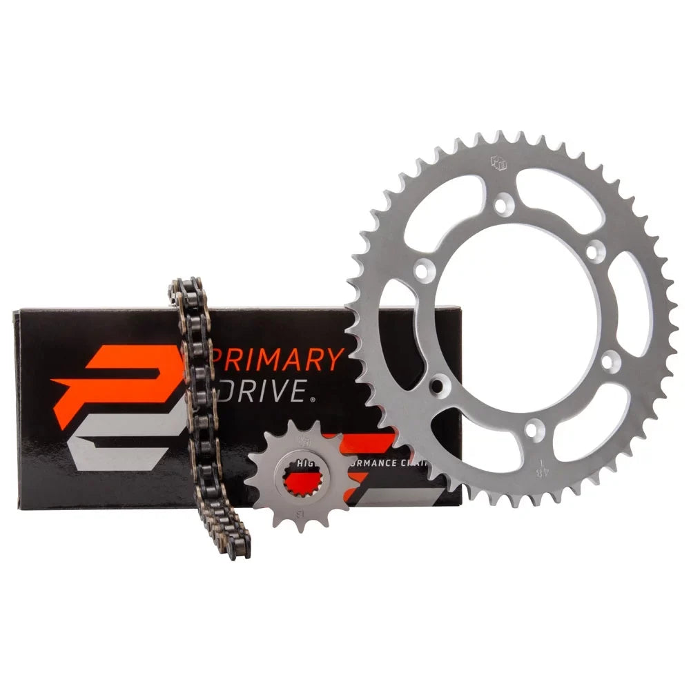 Primary Drive Sizeteel Kit & X-Ring Chain For YAMAHA WR250F 2020-2022