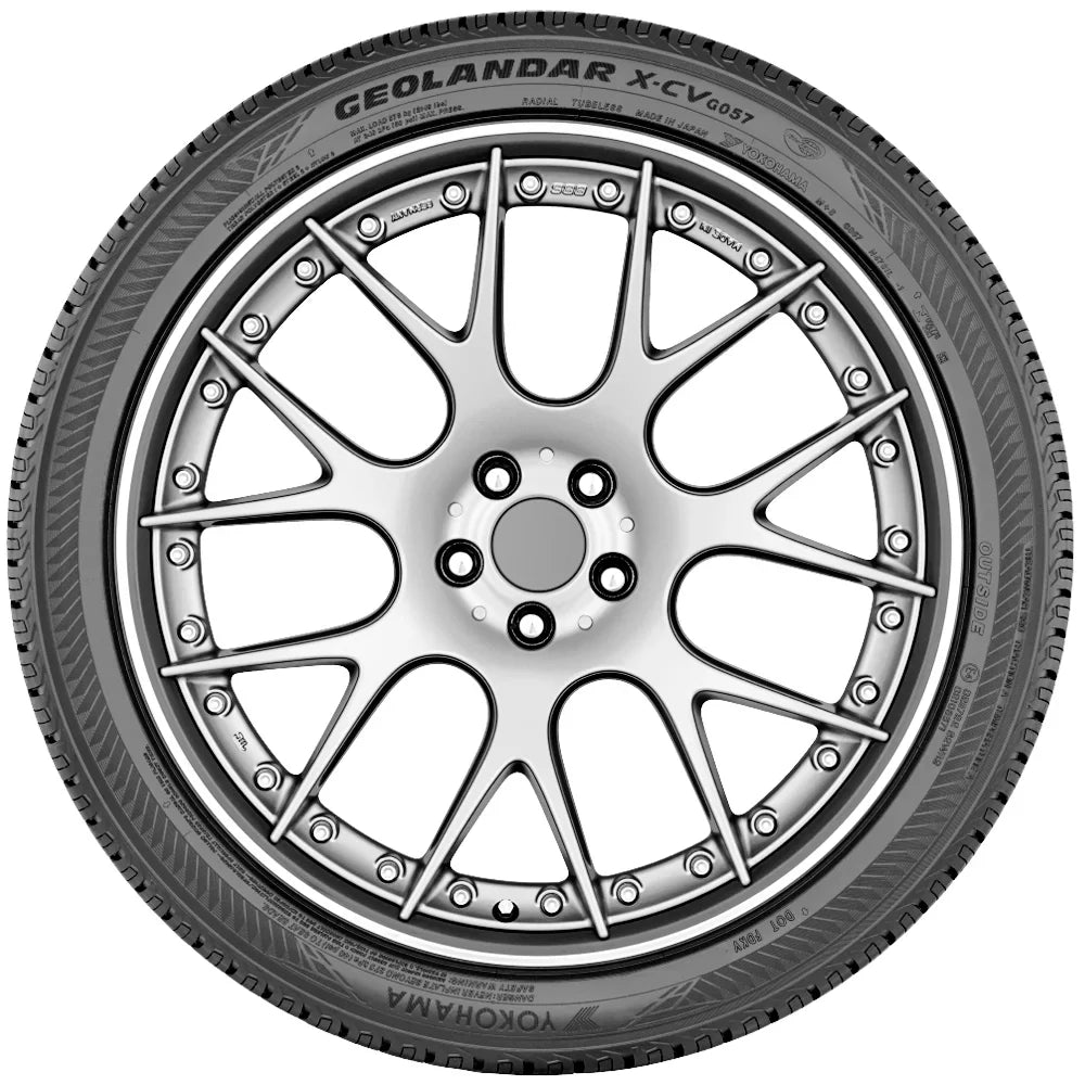 Yokohama Geolandar X-CV 265/60R20 112H BW All Sizeeason Tire