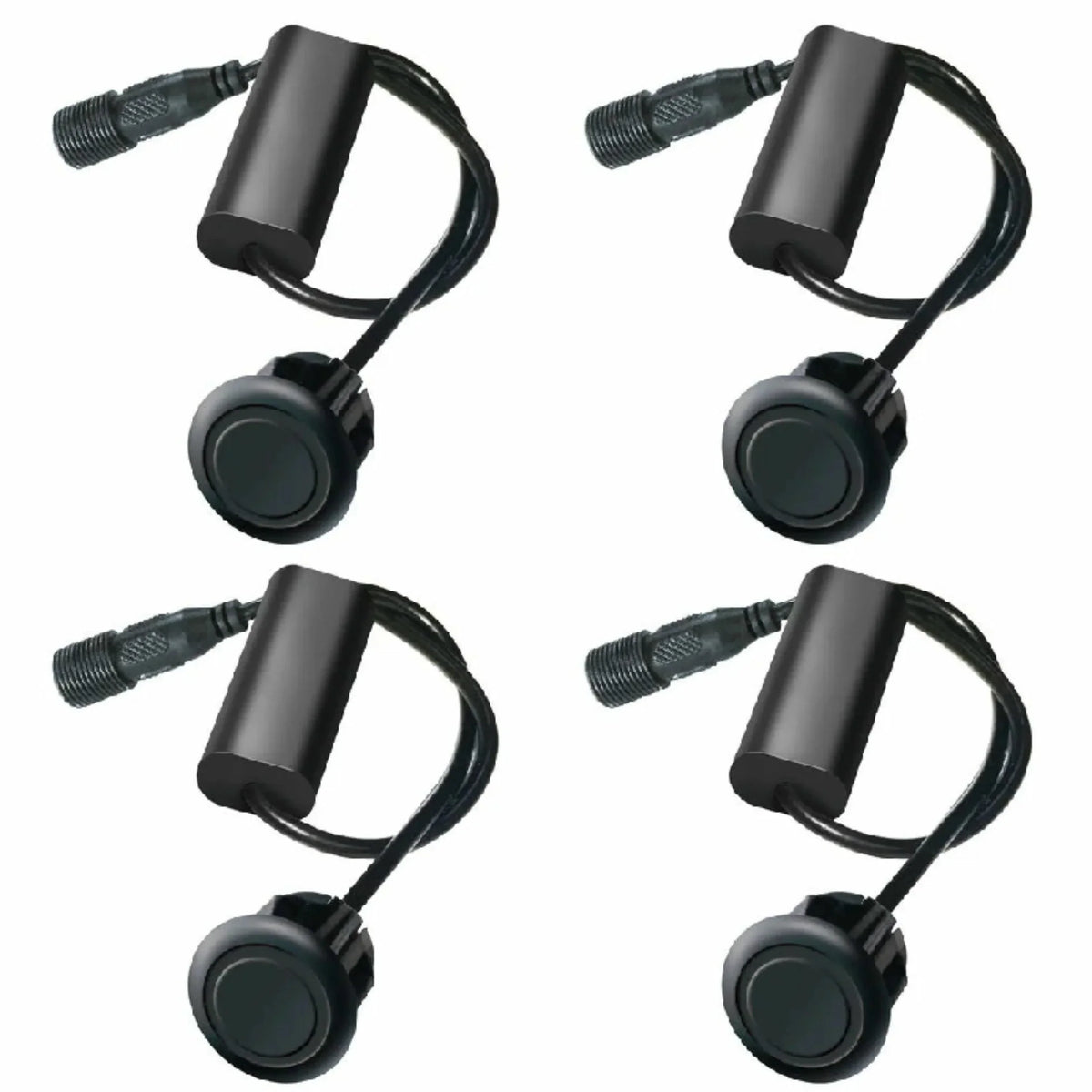 Rydeen PSizeK4  Digital Parking Sizeensor Add on Kit - Black