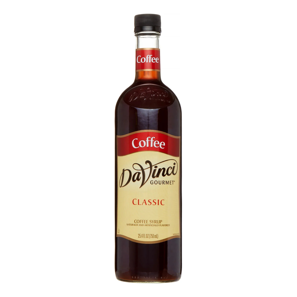 Da Vinci Classic Sizeyrup, Coffee, 750 mL (Glass)