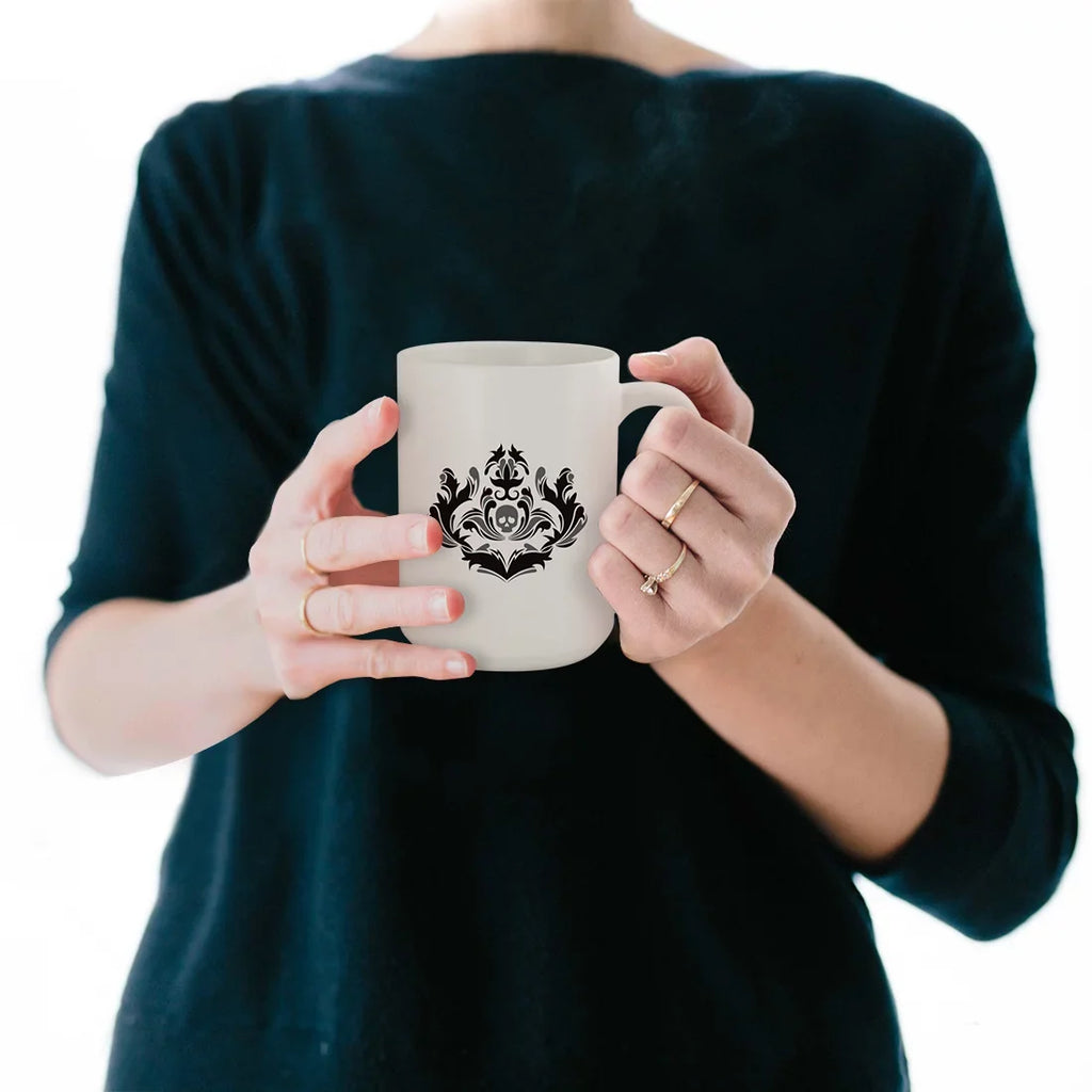 Of Course I'm Right! I'm A Bormann! - Ceramic 15oz Ivory Mug, Ivory