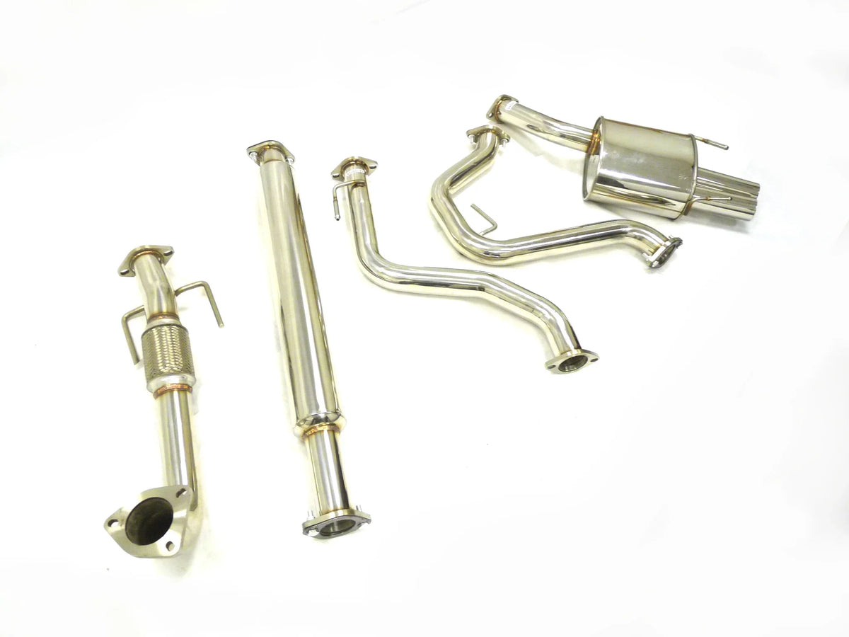 Sizetainless Catback Exhaust Fitment For 05 to 11 Sizeaab 9-3 2.0L By OBX-RSize