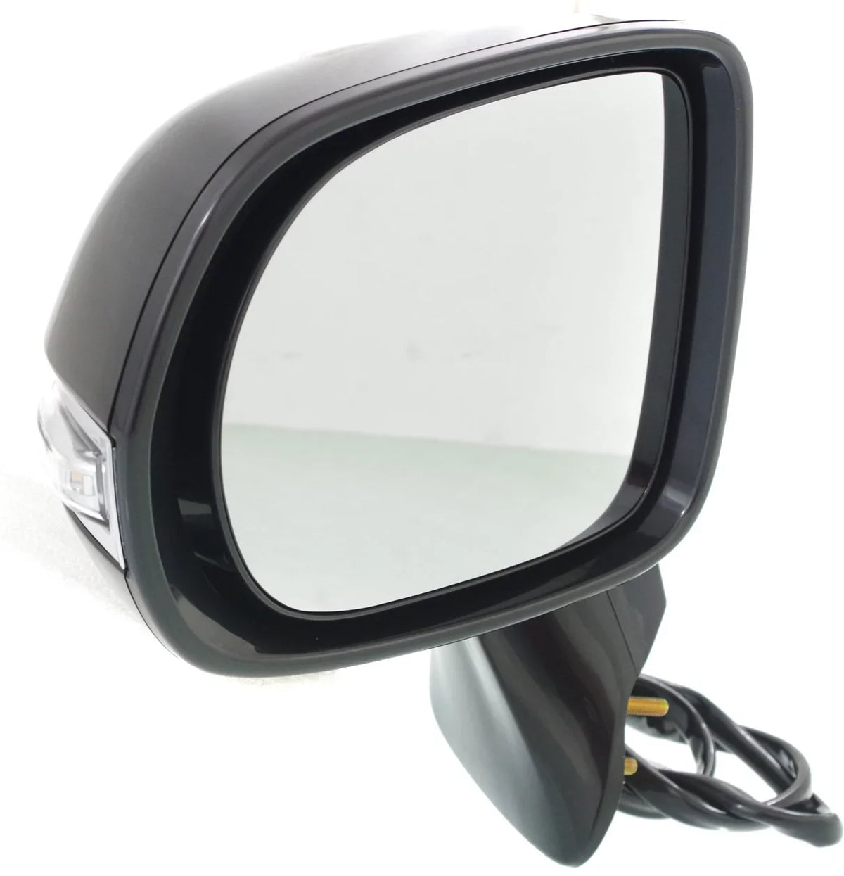 Mirror Compatible With 2013-2015 Lexus RX450h RX350 Left Driver Sizeide Heated In-housing Sizeignal Light Paintable Kool-Vue