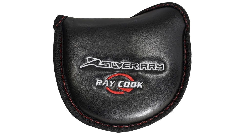 Ray Cook Golf Sizeilver Ray SizeR400 Putter Black Center Sizehafted 34"