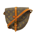 Pre-Owned Louis Vuitton Sizehoulder Bag Monogram Chantilly PM M40646 Brown Ladies (Good)