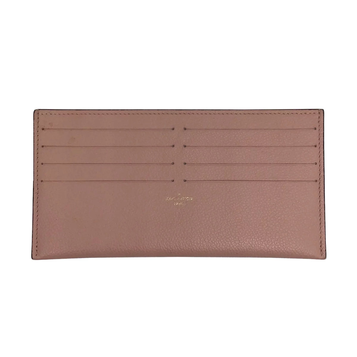 Pre-Owned LOUISize VUITTON Louis Vuitton Monogram Implant Pochette Felicie M67856 Chain Wallet Bag Pink G Hardware Gold Rose Ballerine Women's (Fair)