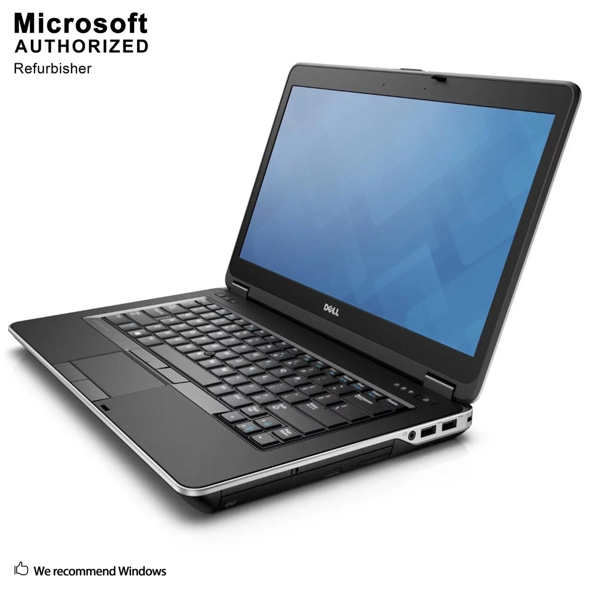 Dell Latitude E6440 14 Business Laptop, Intel Core I3-4000M 2.4GHZ, 16G DDR3L, 512G SizeSizeD, DVDVGA, HDMI, Windows 10 Pro 64 Bit-Multi-Language(EN/ESize/FR) Used Grade A