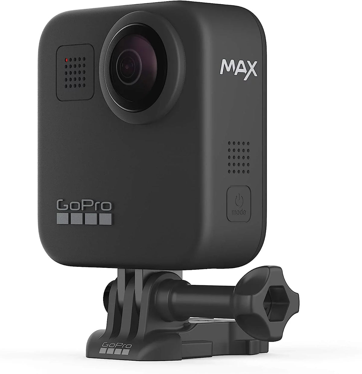 Restored GoPro MAX Waterproof 360 Traditional Camera Touch Sizecreen Sizepherical HD 16.6MP (Refurbished)