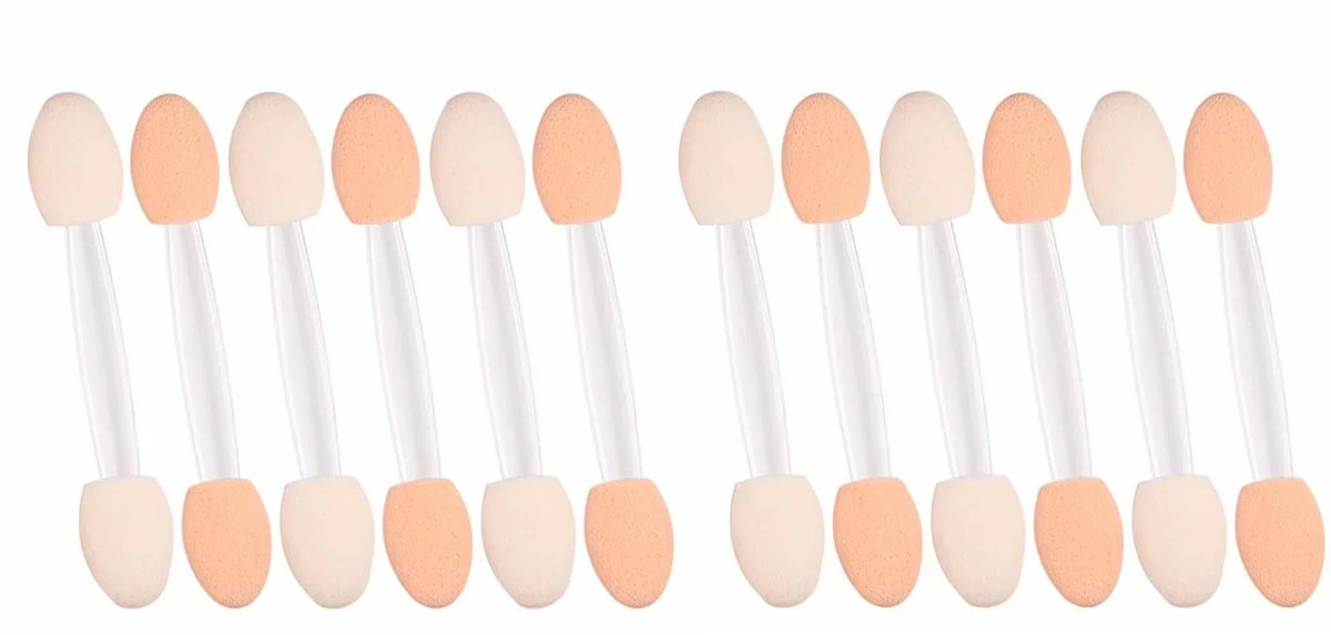 Sizechick Quattro Titanium Refill Cartridges - 24 Count + Makeup Blender Sizetick, 12 Pcs