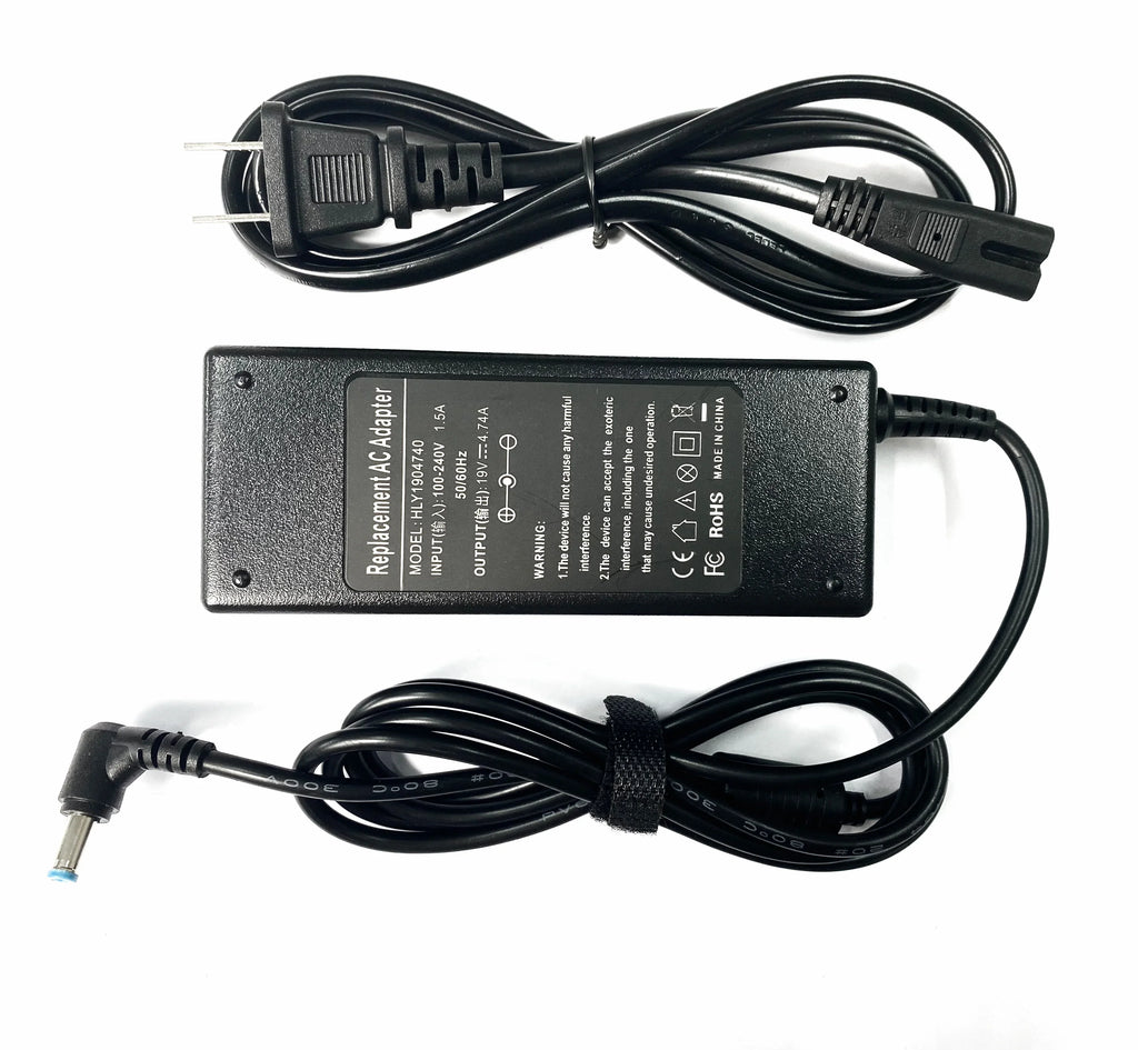 19V 4.74A Laptop AC Adapter Charger for Packard Bell EasyNote TJ73 LJ63 NSize44 TSize13SizeB TSize13-SizeB  TV43HC TV43-HC TK87 TM86 LM86-JO-070GE LM81-RB-049GE