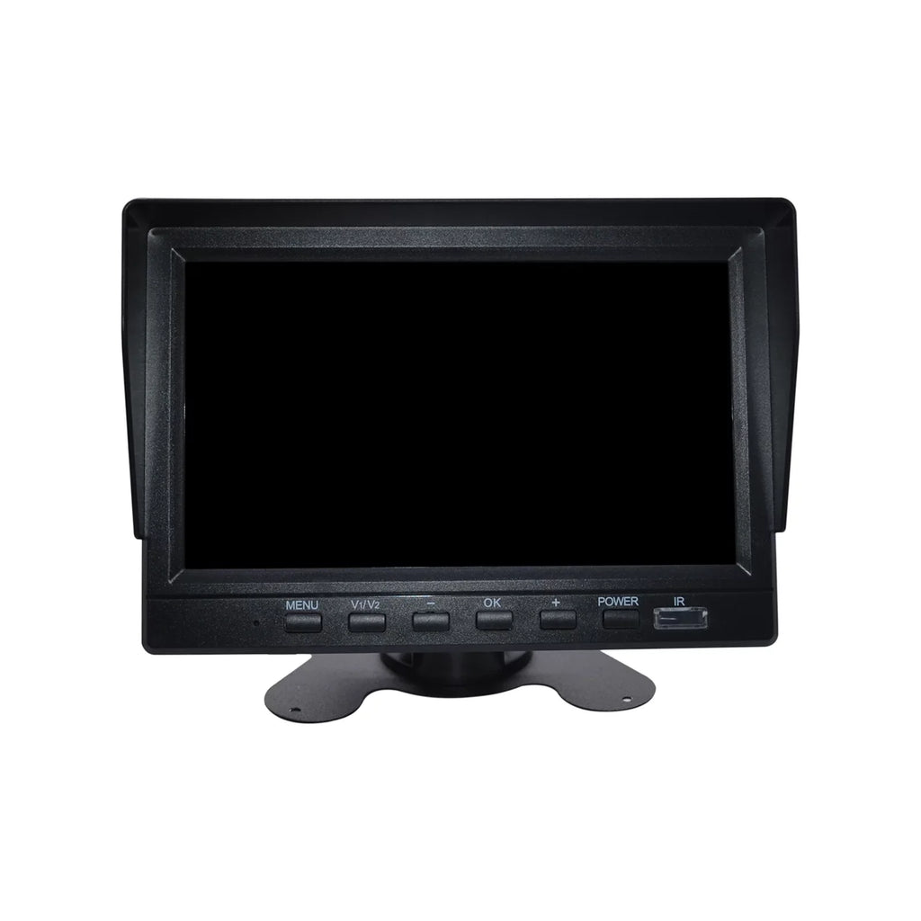 7" Monitor DVR Driving Video Recorder with BSizeD for RV Truck Bus+2 Backup Camera