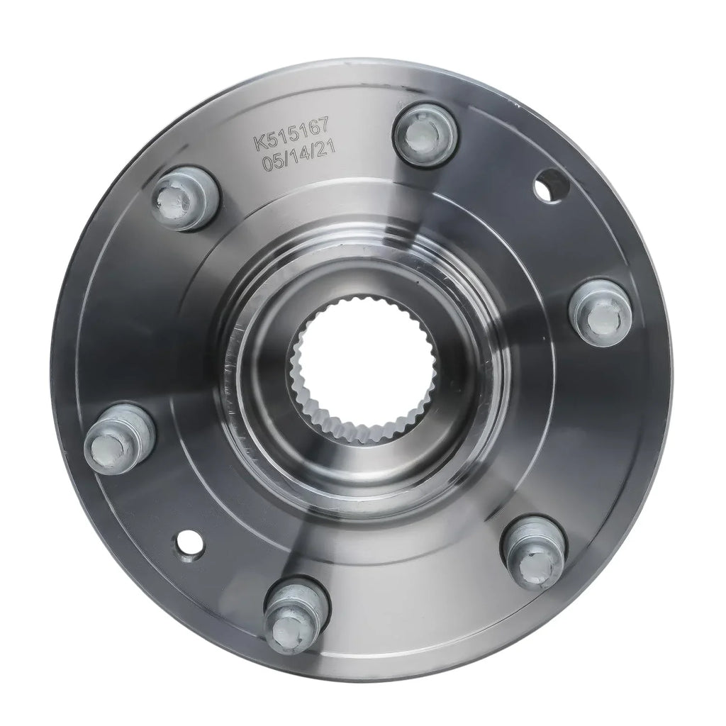 Detroit Axle - Front Wheel Bearing Hub for 4WD 15-21 Chevy Colorado GMC Canyon Replacement 2015 2016 2017 2018 2019 2020 2021 Wheel Bearing and Hub